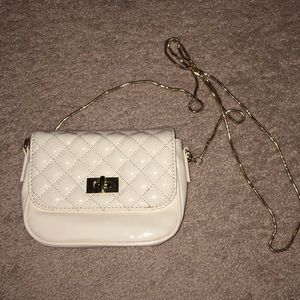 White Steve Madden Crossbody